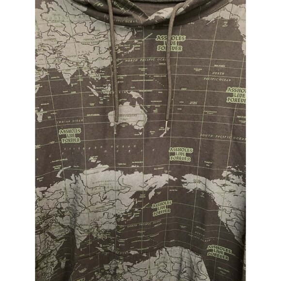 A$$hole*s Live Forever Hoodie Men’s XXL - Picture 3 of 6